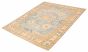 Afghan Finest Ghazni 8'10" x 11'8" Hand-knotted Wool Rug 