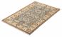 Indian Royal Oushak 3'1" x 4'10" Hand-knotted Wool Rug 