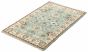Indian Royal Oushak 3'0" x 4'11" Hand-knotted Wool Rug 