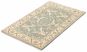 Indian Royal Oushak 3'0" x 5'0" Hand-knotted Wool Rug 