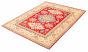 Afghan Finest Ghazni 6'6" x 8'3" Hand-knotted Wool Rug 