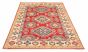 Afghan Finest Ghazni 6'3" x 9'1" Hand-knotted Wool Rug 