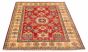 Afghan Finest Ghazni 5'9" x 7'3" Hand-knotted Wool Rug 