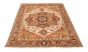 Indian Jules Sultane 7'10" x 10'1" Hand-knotted Wool Rug 