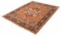 Indian Serapi Heritage 7'9" x 9'9" Hand-knotted Wool Rug 