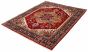 Indian Serapi Heritage 8'0" x 9'10" Hand-knotted Wool Rug 