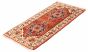 Indian Serapi Heritage 2'7" x 6'0" Hand-knotted Wool Rug 
