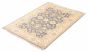 Indian Royal Oushak 4'1" x 5'11" Hand-knotted Wool Rug 