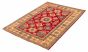 Afghan Finest Ghazni 5'8" x 8'0" Hand-knotted Wool Rug 