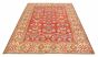Afghan Finest Ghazni 8'3" x 12'1" Hand-knotted Wool Rug 