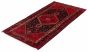 Persian Style 4'2" x 7'3" Hand-knotted Wool Rug 