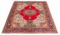 Persian Tabriz 6'10" x 9'9" Hand-knotted Wool Rug 