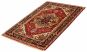 Indian Serapi Heritage 4'1" x 6'0" Hand-knotted Wool Rug 