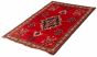 Persian Style 4'7" x 6'4" Hand-knotted Wool Rug 