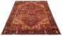 Persian Style 7'9" x 10'7" Hand-knotted Wool Rug 