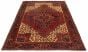 Persian Style 7'9" x 10'10" Hand-knotted Wool Rug 