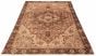 Persian Style 7'8" x 11'4" Hand-knotted Wool Rug 