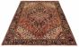 Persian Style 7'5" x 10'9" Hand-knotted Wool Rug 
