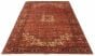 Persian Style 7'9" x 11'6" Hand-knotted Wool Rug 