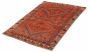 Persian Style 4'8" x 6'3" Hand-knotted Wool Rug 