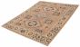 Afghan Finest Ghazni 8'0" x 9'8" Hand-knotted Wool Rug 