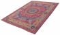 Pakistani Abstract Lahore Legacy 9'0" x 11'11" Hand-knotted Wool Rug 