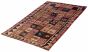 Persian Style 4'8" x 6'7" Hand-knotted Wool Rug 