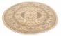 Indian Royal Oushak 5'8" x 5'8" Hand-knotted Wool Rug 