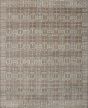 Transitional Grey Area rug 6x9 Indian Hand-knotted 239873