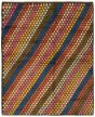 Bohemian  Tribal Multi Area rug 4x6 Afghan Hand-knotted 353776