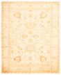 Traditional Ivory Area rug 12x15 Pakistani Hand-knotted 368286