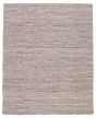 Braided  Solid Grey Area rug 6x9 Indian Braid weave 386425