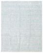 Transitional Blue Area rug 6x9 Indian Hand Loomed 387946