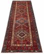 Persian Style 3'8" x 12'6" Hand-knotted Wool Rug 