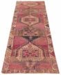 Persian Style 3'8" x 11'1" Hand-knotted Wool Rug 