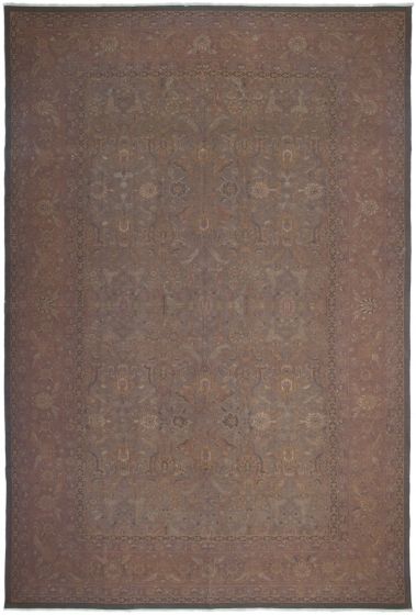 Bordered  Traditional Green Area rug Unique Chinese Flat-weave 289160