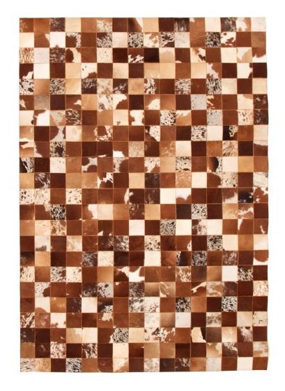 Accent  Transitional Brown Area rug 4x6 Argentina Handmade 350728