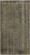 Transitional Green Area rug 4x6 Turkish Hand-knotted 163215