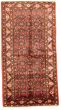 Bordered  Traditional Red Area rug 4x6 Persian Hand-knotted 309046