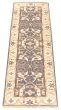 Indian Royal Oushak 2'7" x 8'1" Hand-knotted Wool Rug 