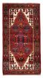 Bordered  Traditional Red Area rug 4x6 Turkish Hand-knotted 380416