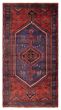 Traditional  Tribal Red Area rug Unique Turkish Hand-knotted 389764