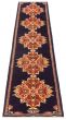 Persian Style 2'0" x 9'9" Hand-knotted Wool Rug 