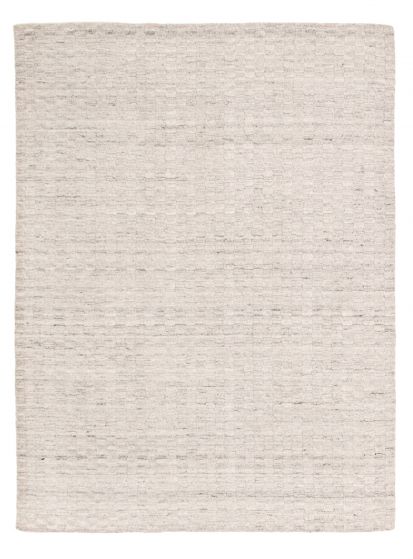 Carved  Transitional Grey Area rug 5x8 Indian Hand Loomed 350665
