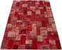 Casual  Vintage Red Area rug 6x9 Turkish Hand-knotted 295978