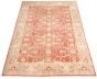 Bordered  Traditional Red Area rug 10x14 Turkish Hand-knotted 308850