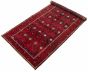 Persian Style 5'8" x 14'1" Hand-knotted Wool Red Rug