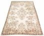 Traditional  Vintage Ivory Area rug Unique Turkish Hand-knotted 323729