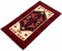 Persian Style 3'2" x 5'10" Hand-knotted Wool Rug 