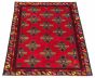 Afghan Royal Baluch 3'6" x 6'1" Hand-knotted Wool Rug 